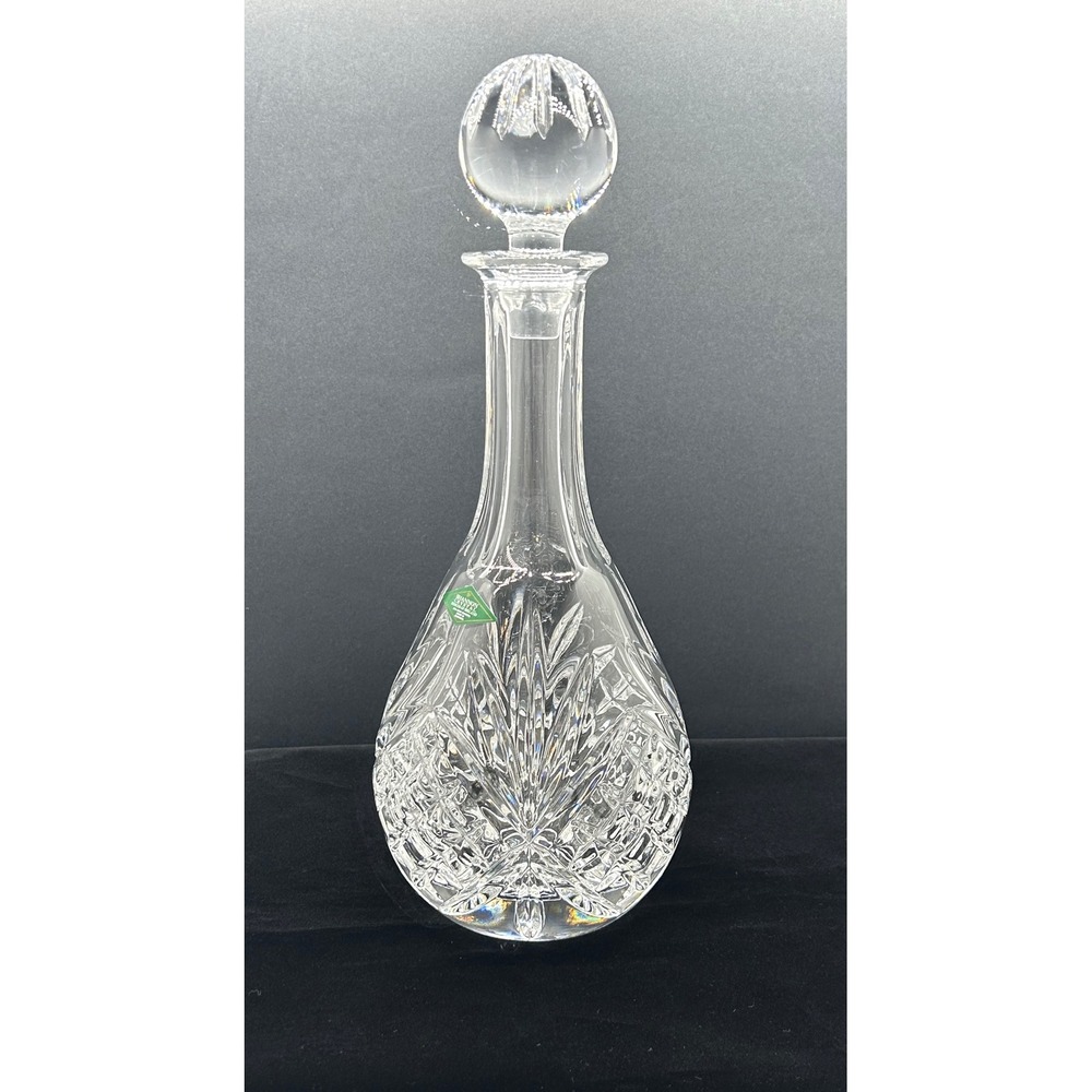 Shannon Crystal Designs Ireland 24% Lead Crystal Decanter with Stopper Slovakia